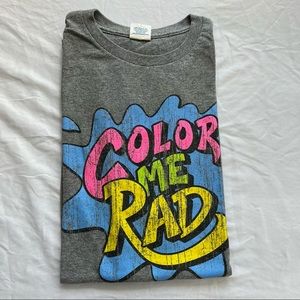 Color me Rad tee